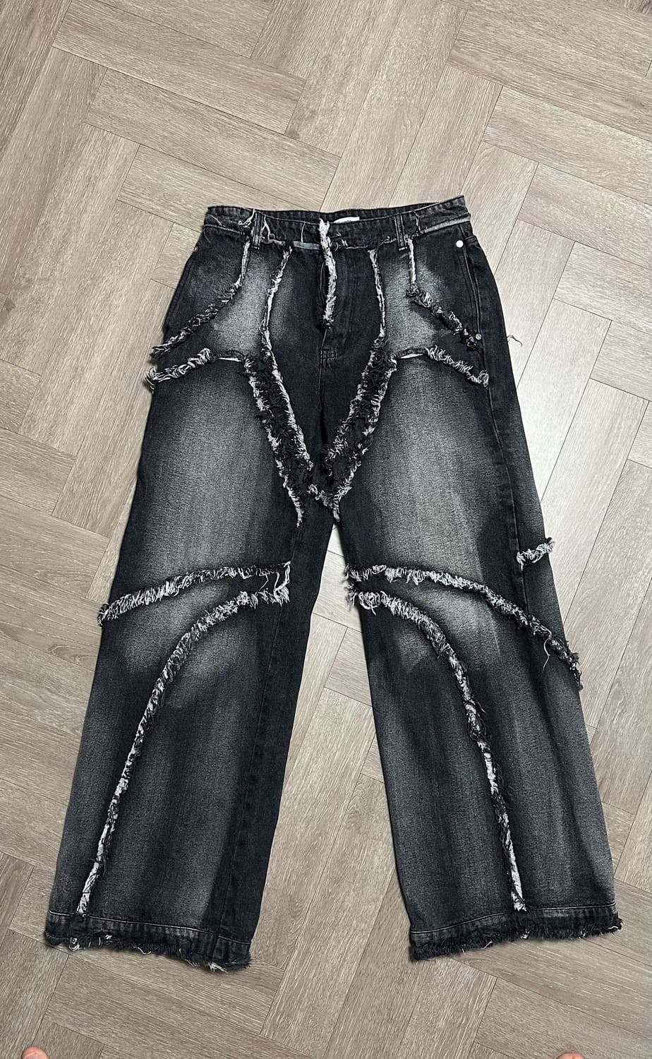 Opium 플레어 배기 진 상품이미지2