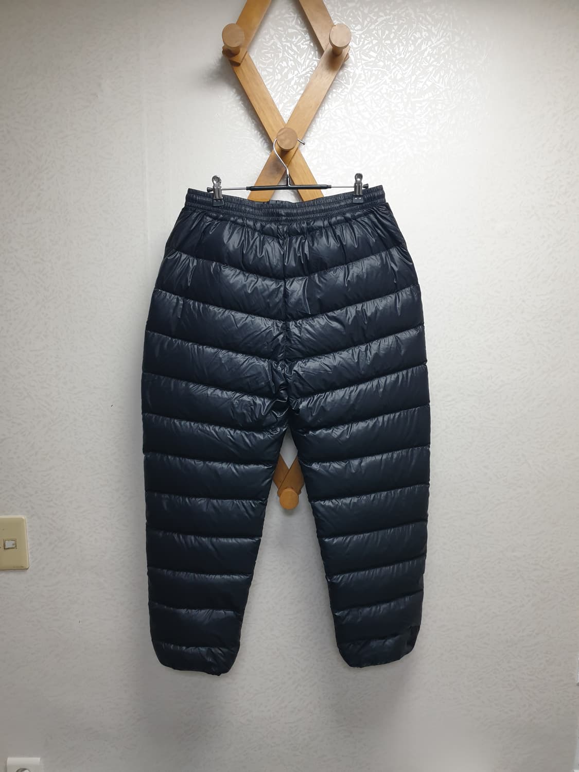 [L/30~32] 네이처하이크 구스패딩바지 블랙 상품이미지10