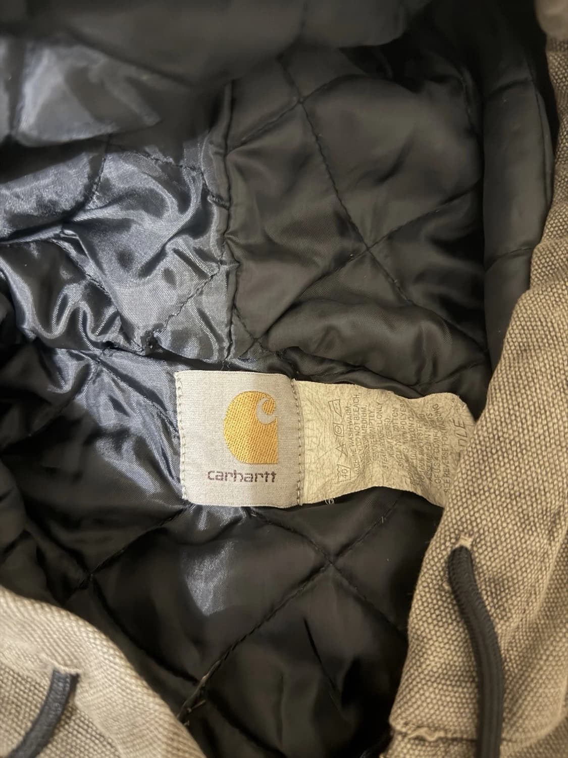 칼하트 J130 덕 엑티브 자켓 상품이미지7