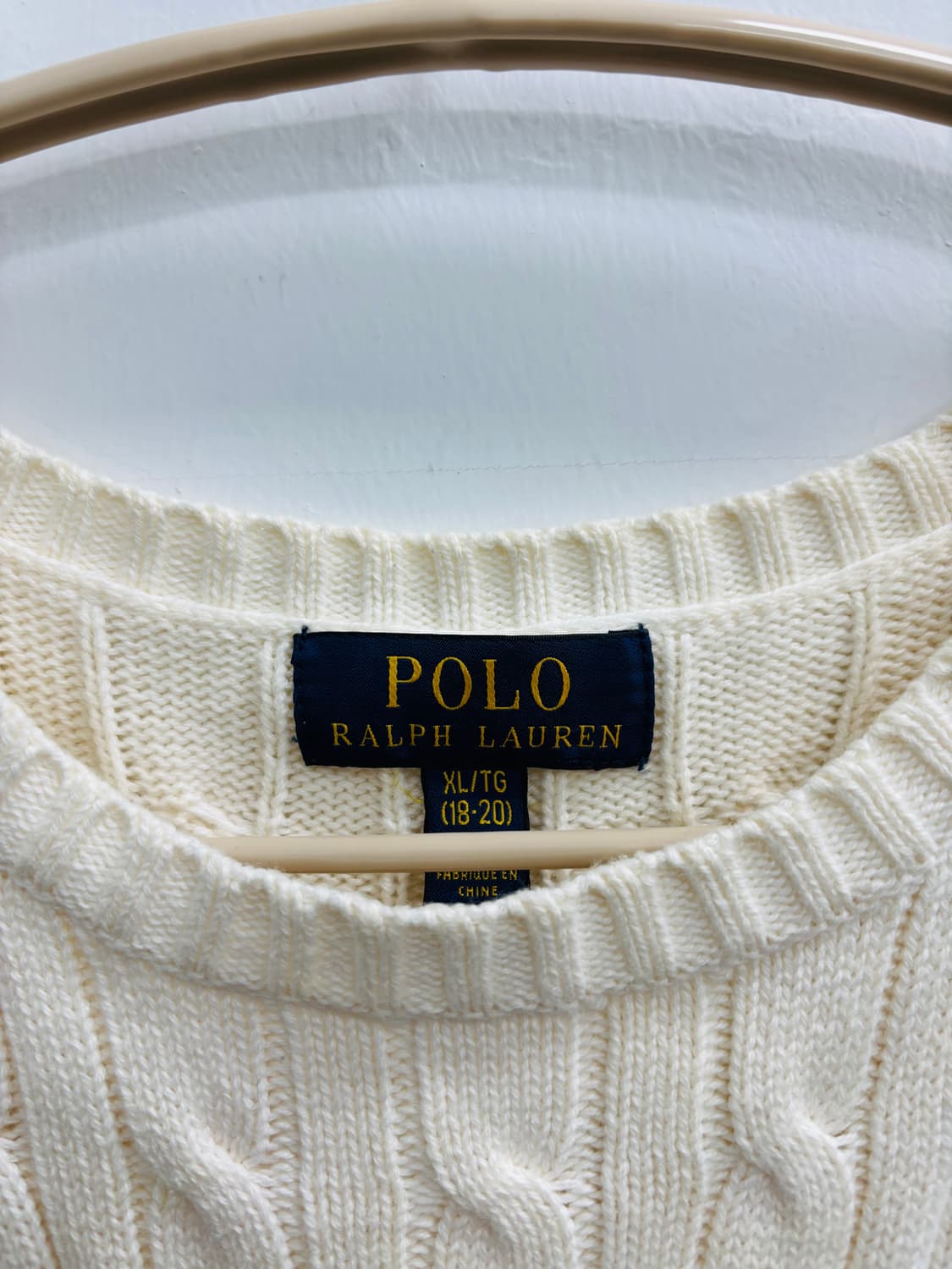 POLO RALPH LAUREN 폴로 케이블 니트 스웨터 상품이미지2