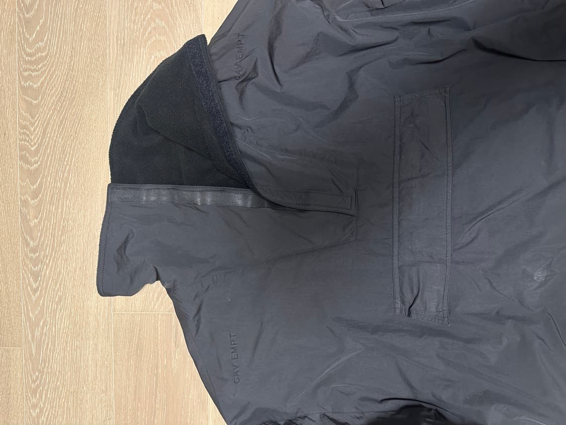 카브엠프 검정 아노락 XL  상품이미지6