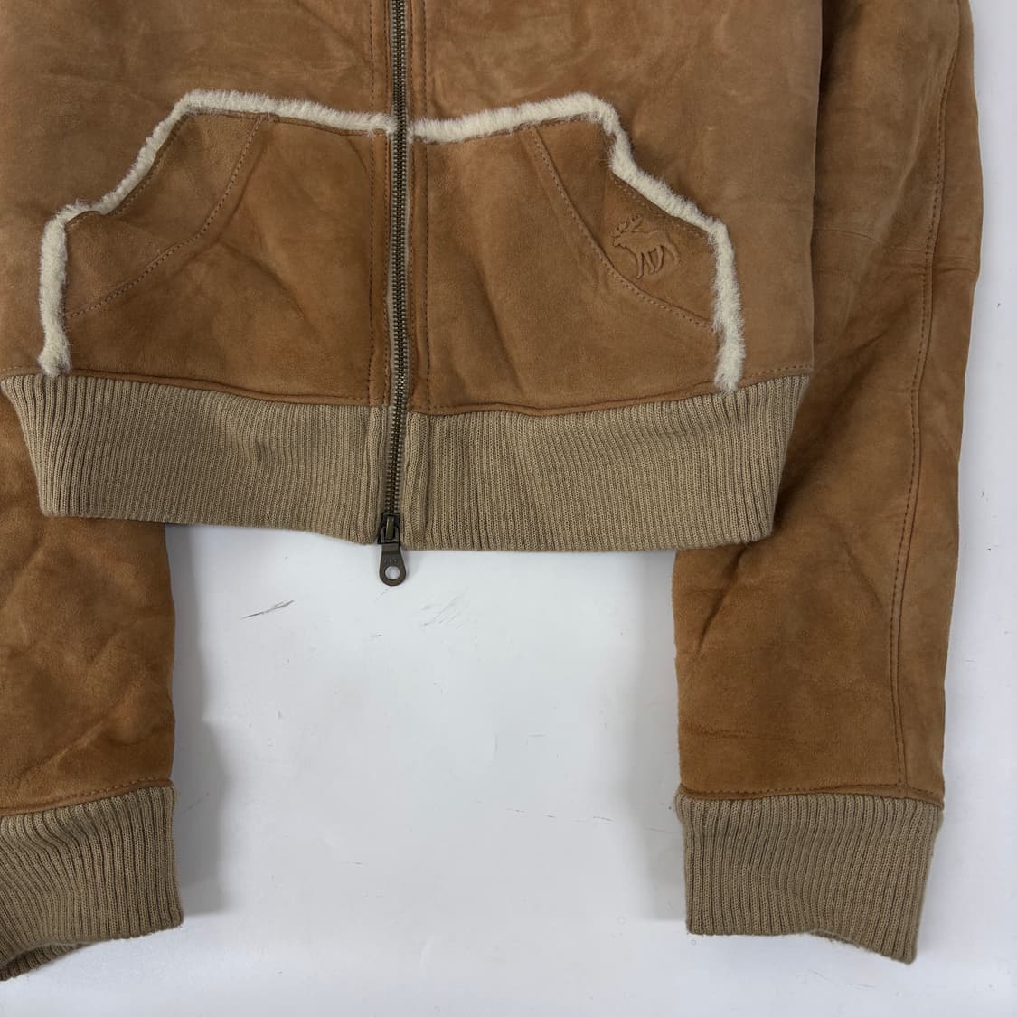 아베크롬비 스웨이드 무스탕 상품이미지6