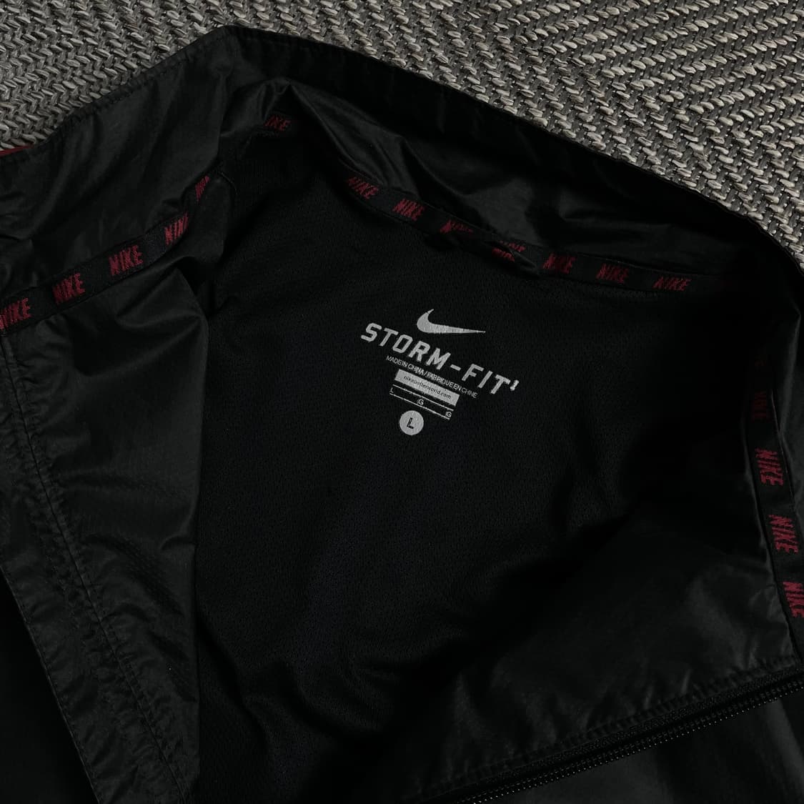 00s 나이키 올드스쿨 스톰핏 우븐 바람막이 자켓o 4102 상품이미지5