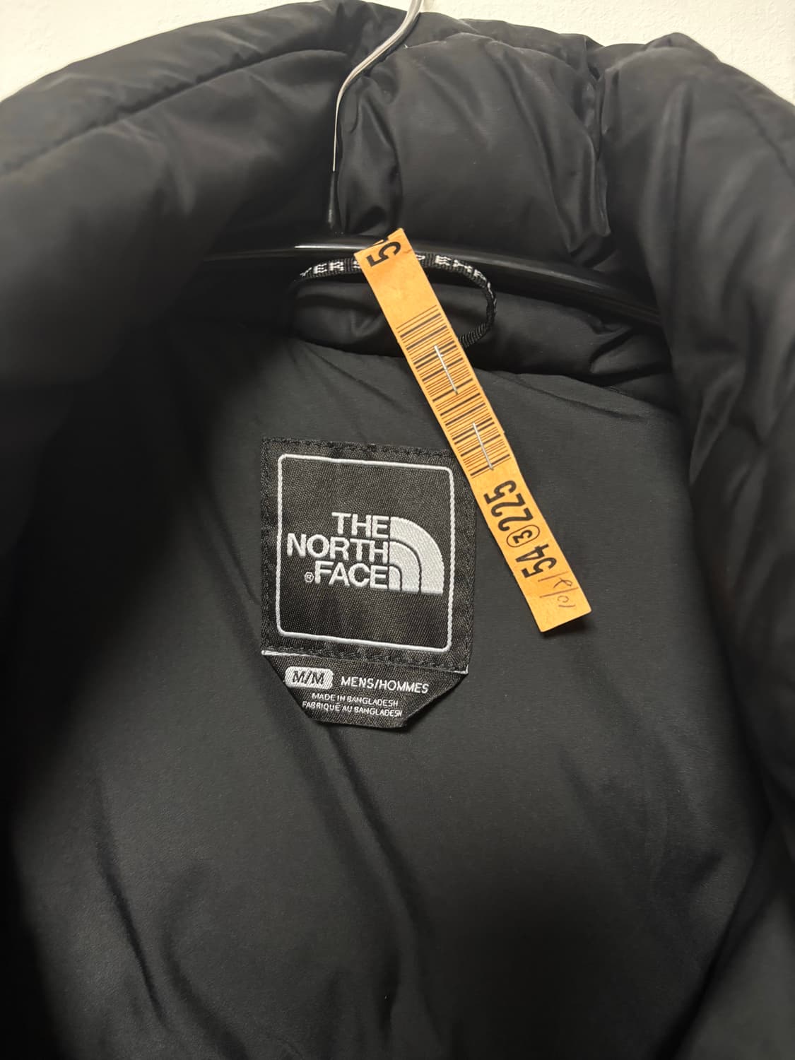 노스페이스 700 패딩 M 상품이미지4