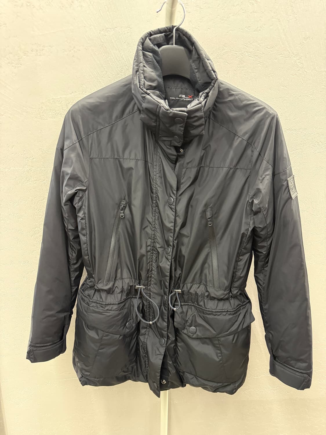 RLX 폴로 랄프로렌 패딩 사파리 블랙 S 상품이미지2