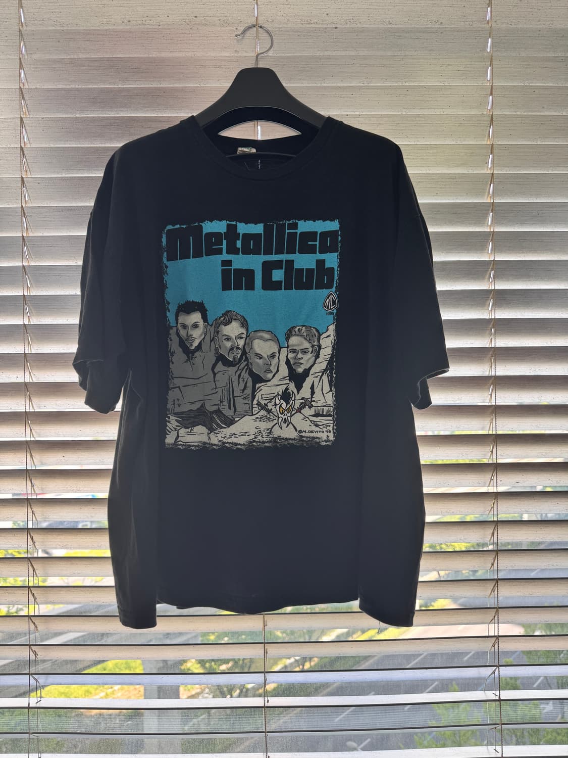 [XXL] 90s 메탈리카 in club 빈티지 밴드티 상품이미지1