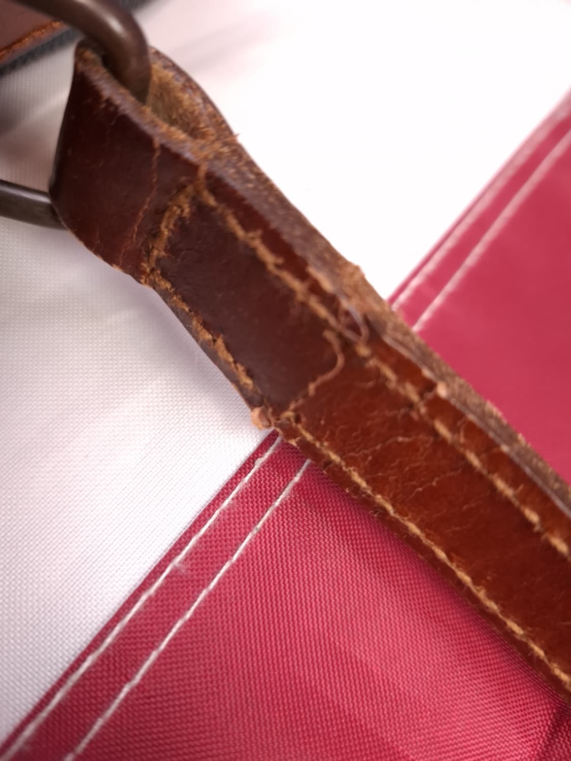 오리지날 폴로랄프로렌 체크 미니 크로스백 상품이미지5