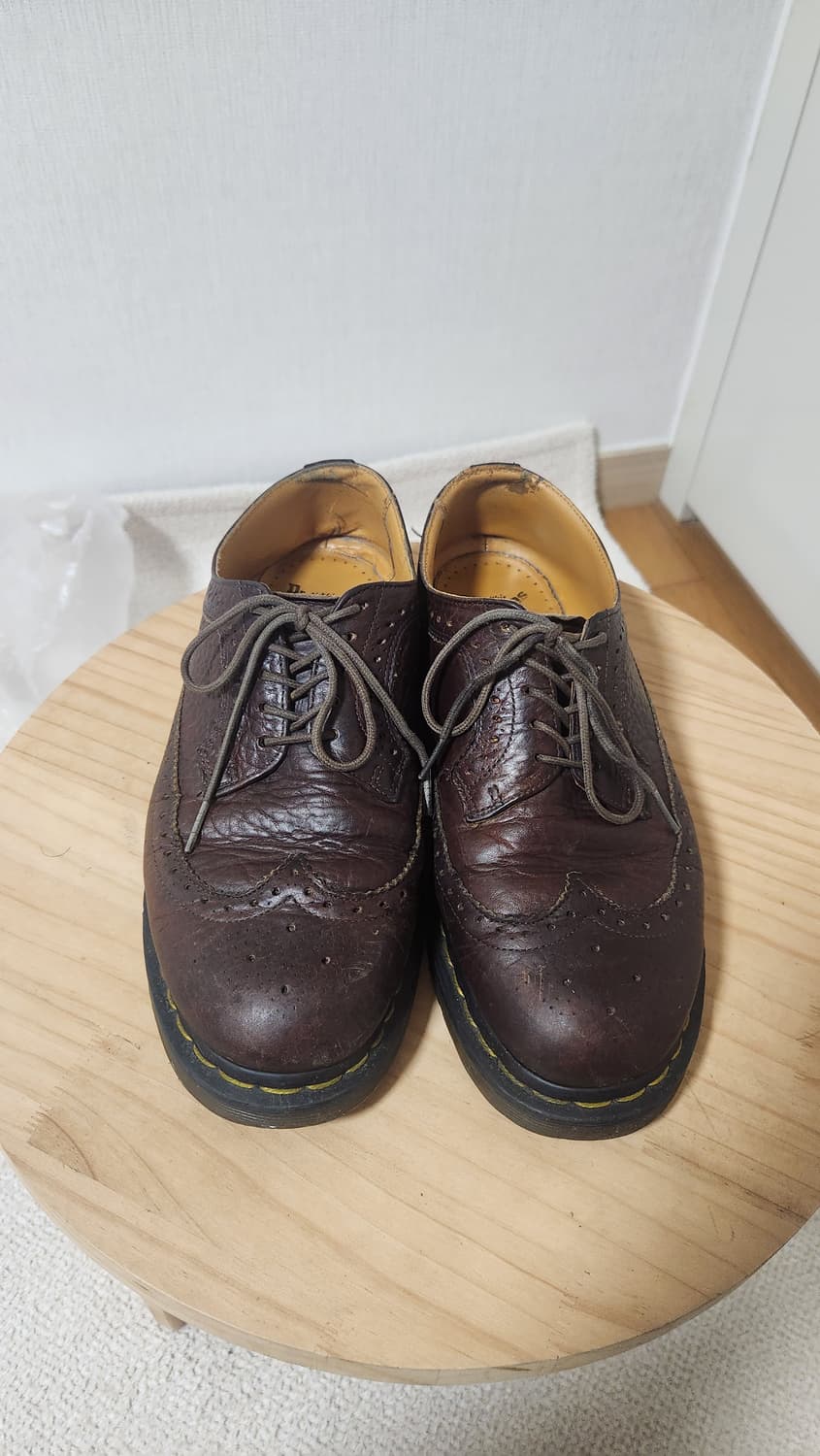 닥터마틴 13984 브라운 윙팁 us8 265 추천 상품이미지2