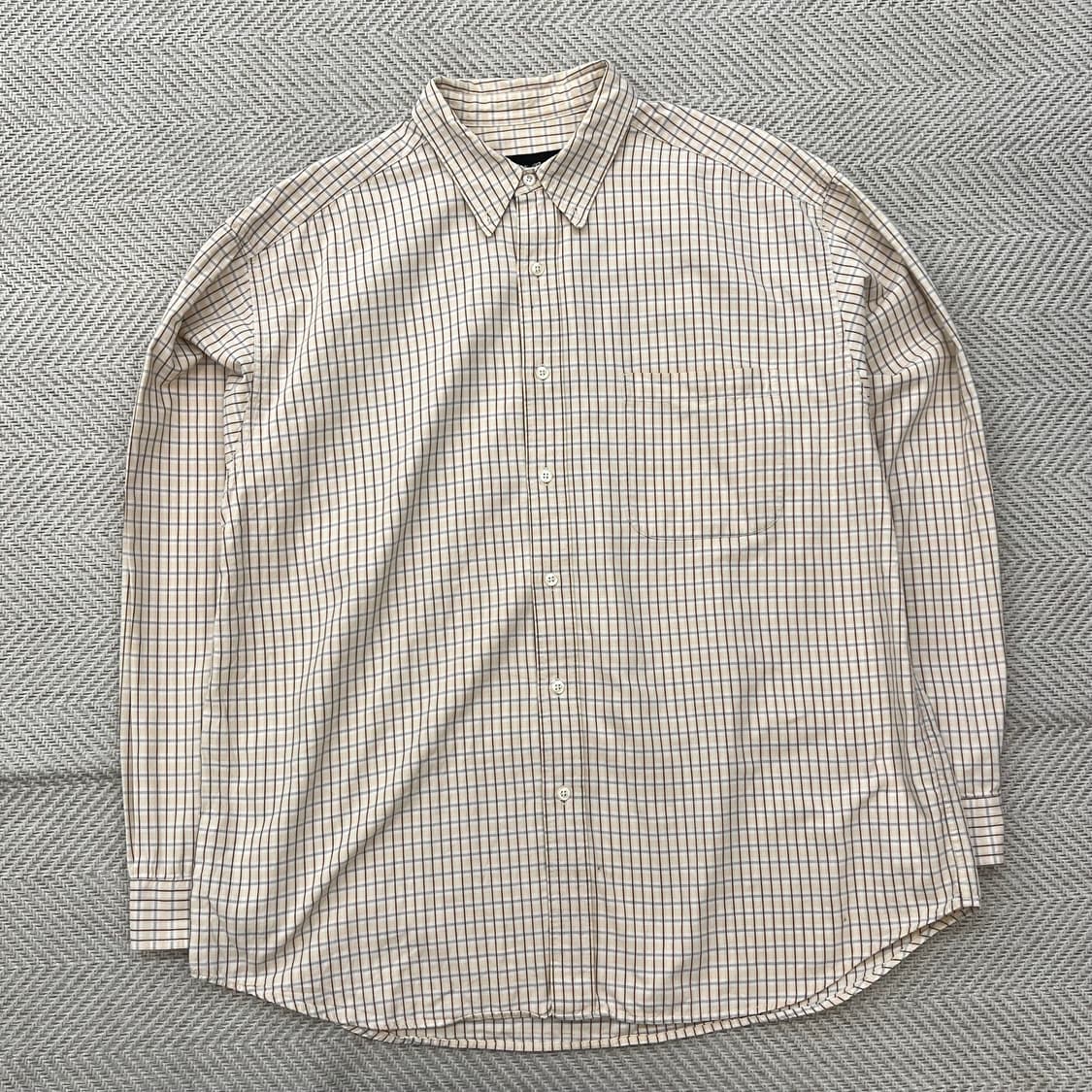 에디바우어 원포켓 체크 셔츠 r2905 상품이미지1