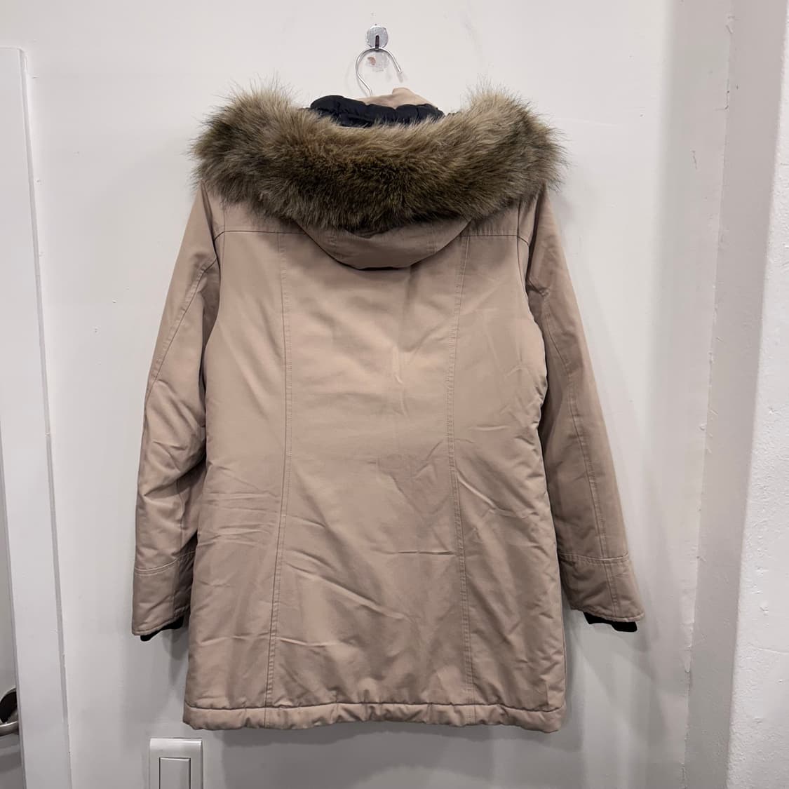 노스페이스 맥머도 시리즈 퍼 후드 쉐르파 패딩 상품이미지5