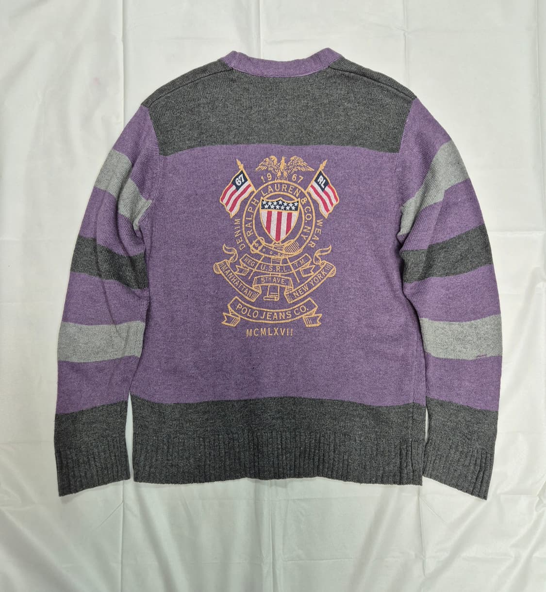 폴로 진 니트 상품이미지1