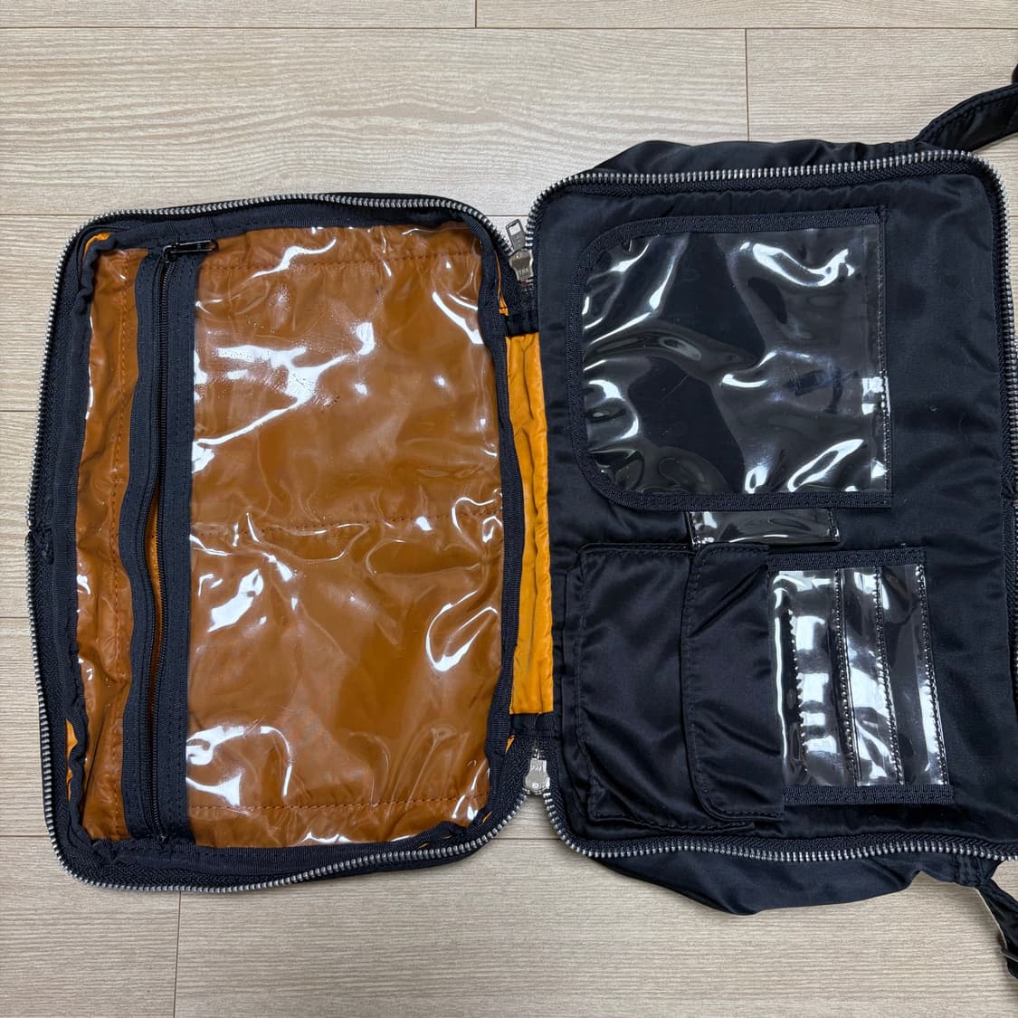 요시다포터 porter 탱커 숄더백 블랙 라지 L 상품이미지6