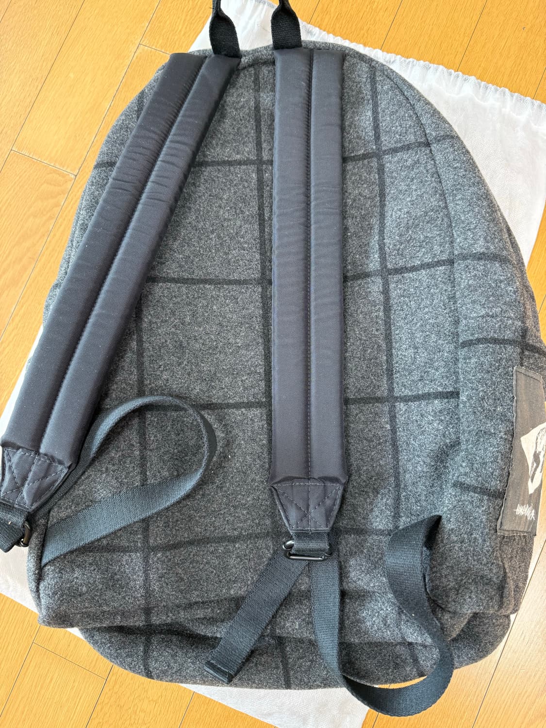 라프시몬스 이스트팩 08fw 패치 백팩 상품이미지6