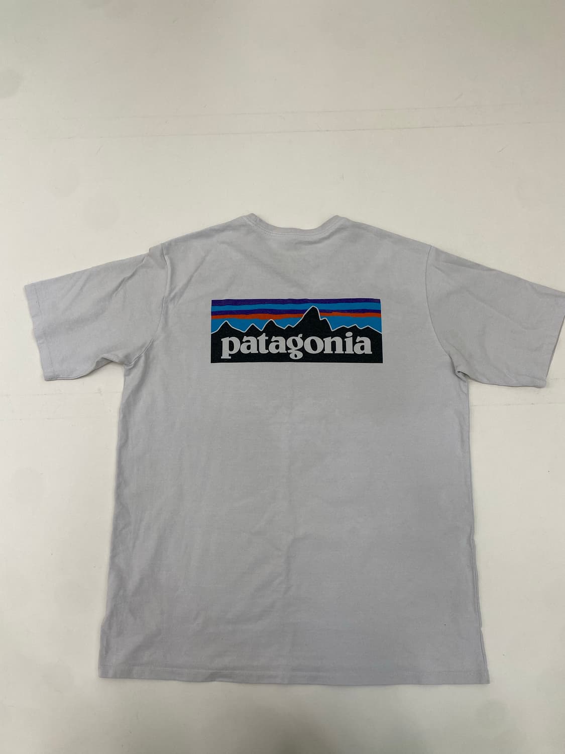 파타고니아 반팔티 라이트 그레이 L 상품이미지3