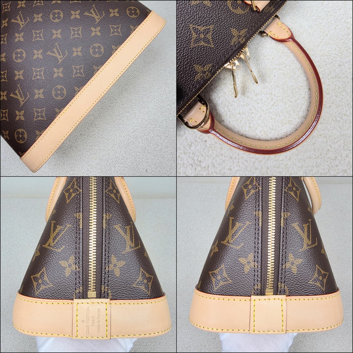 루이비통 토트백 알마 pm  상품이미지9