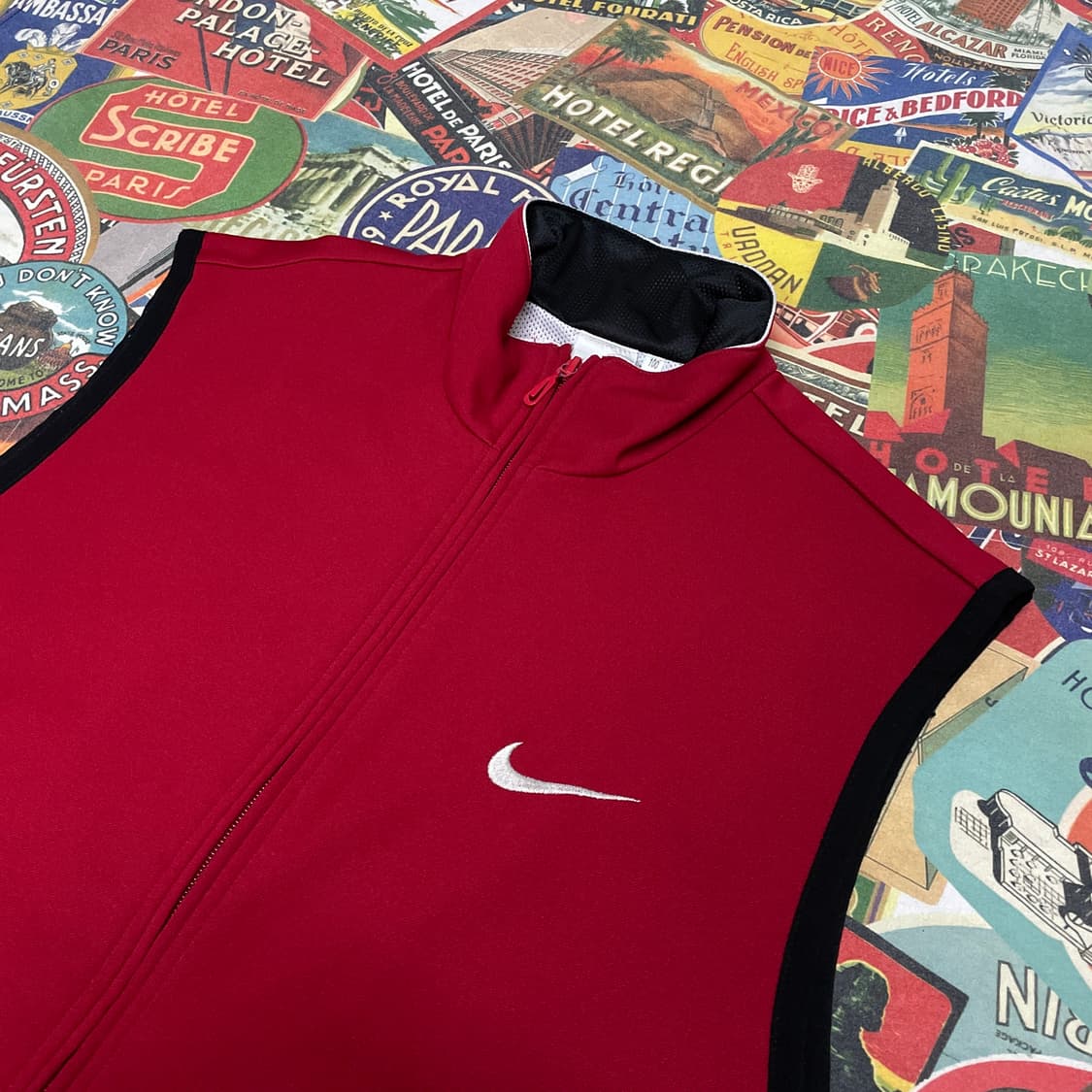 90s 나이키 올드스쿨 후리스 베스트 조끼 100 상품이미지7