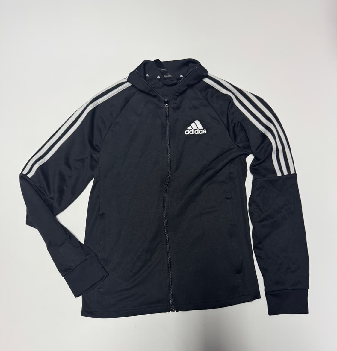 여성 아디다스 세레노 트랙탑 져지 블랙 S 상품이미지1