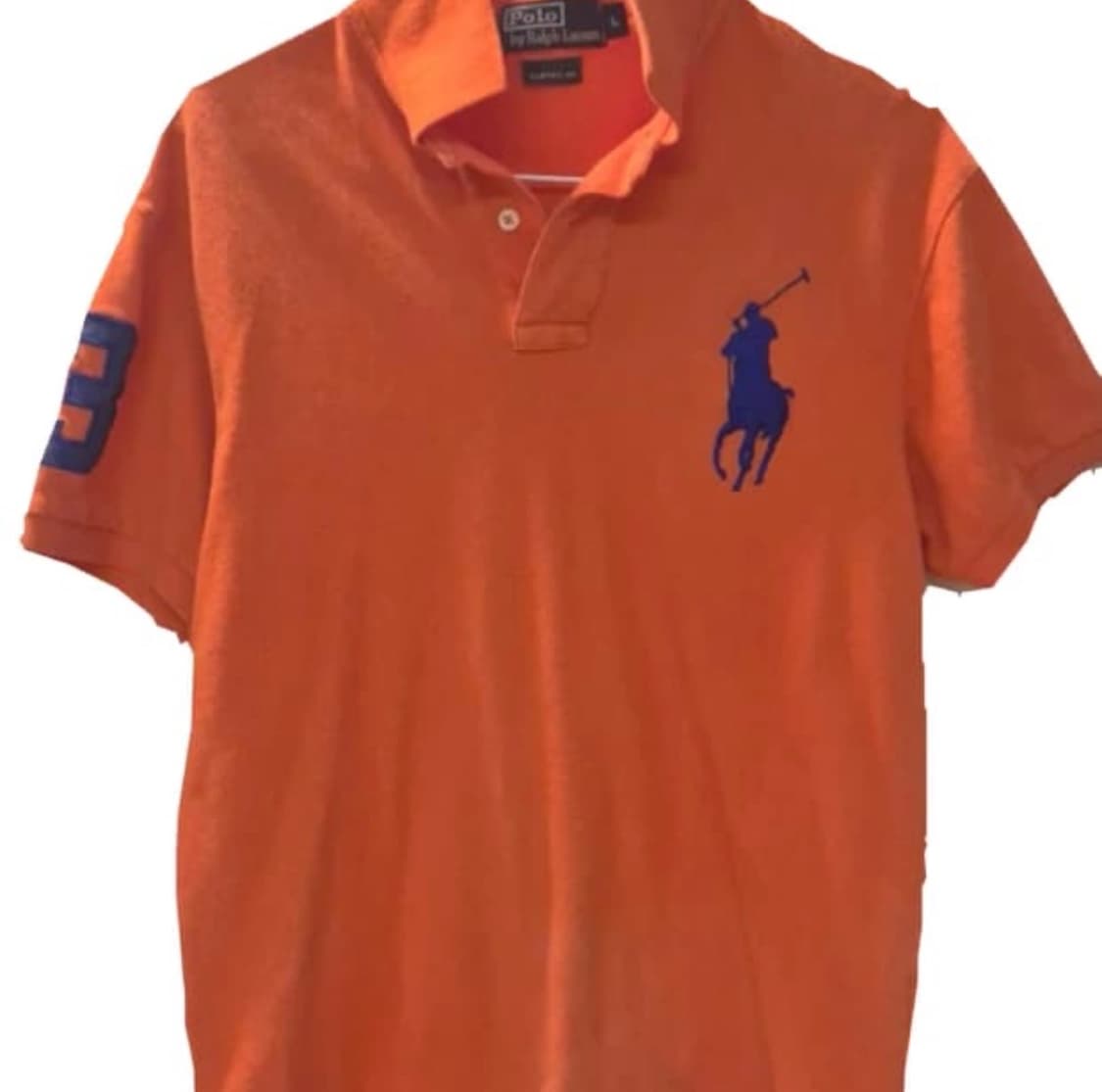 폴로 빅포니 카라티 오렌지 상품이미지1