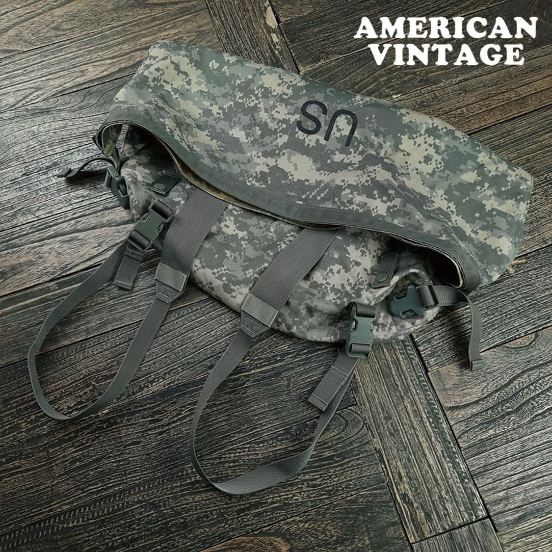 [아메리칸빈티지] US ARMY ACU 화생방 방독면 가방 M20422 상품이미지1