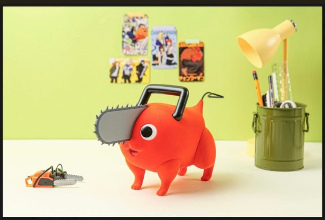 메기박스 체인소맨 포치타 피규어 25cm 상품이미지1