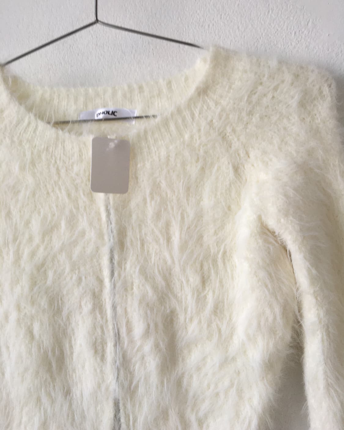 Fluffy zip up 상품이미지4