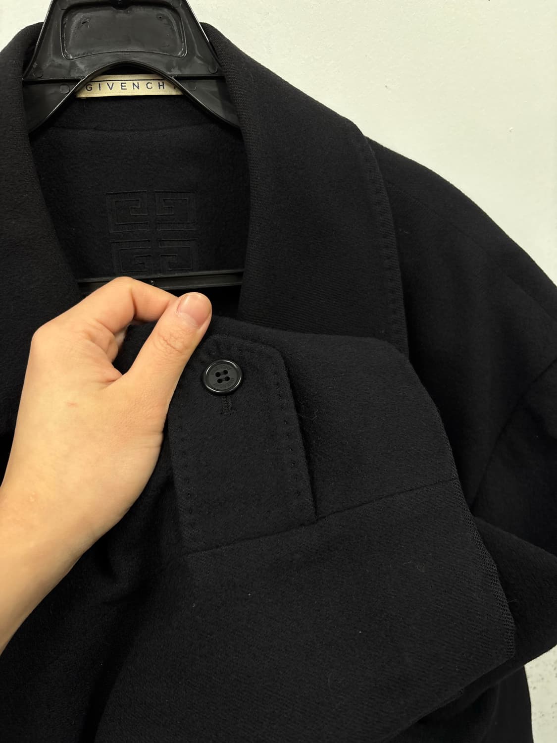 지방시 캐시미어 코트  상품이미지6