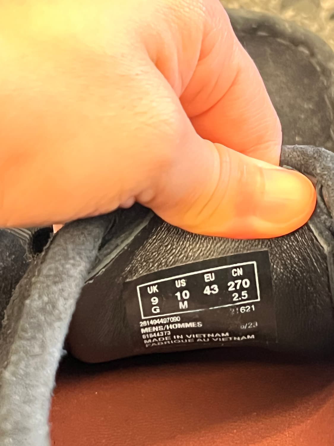 클락스 왈라비 고어텍스 처분  상품이미지4