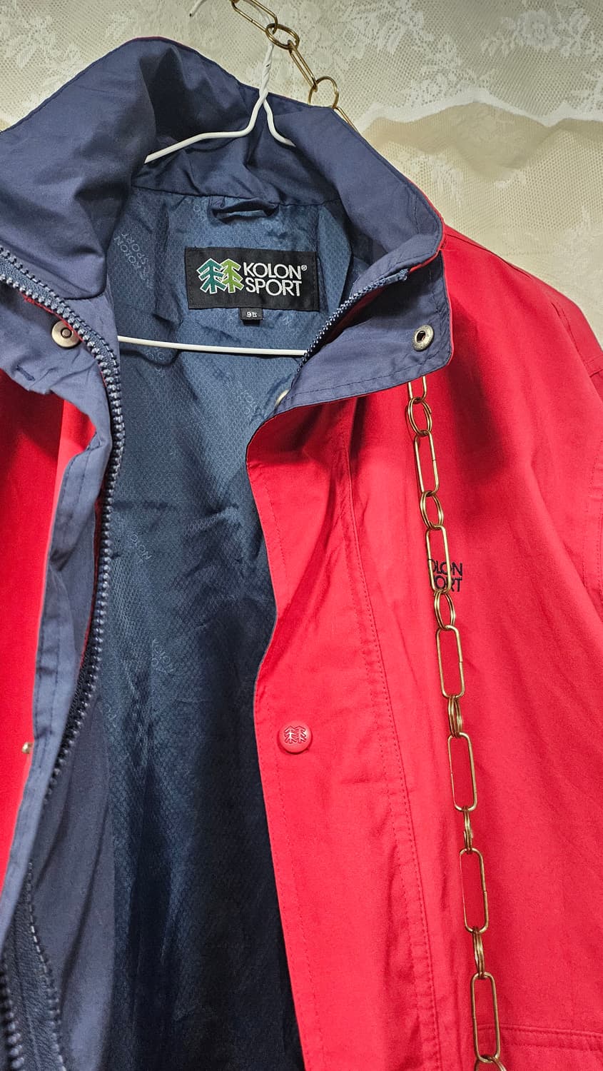 코오롱스포츠  고어텍스 바람막이 95 상품이미지9