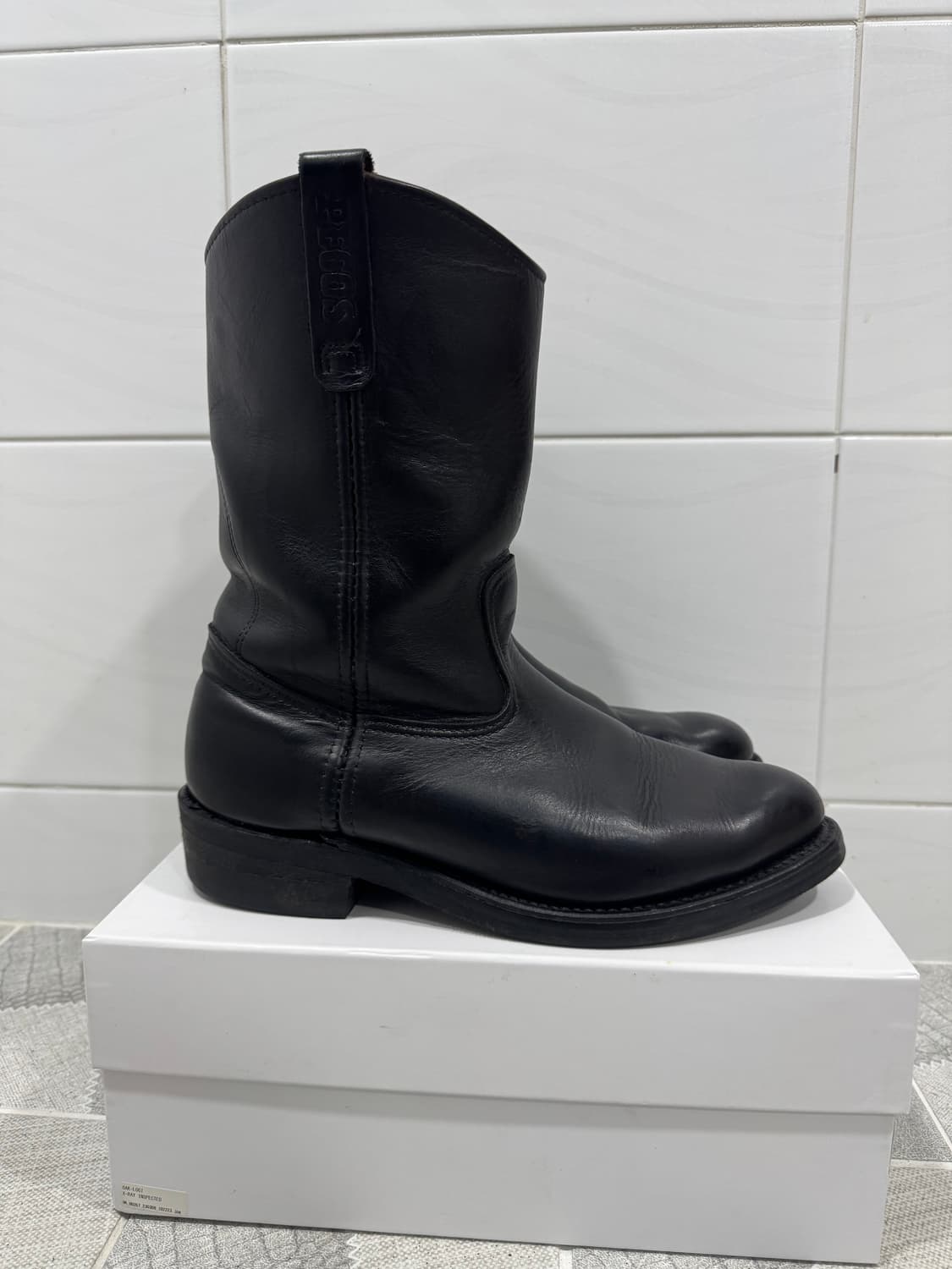 OG 레드윙 1114 페코스 11.5D 판매합니다. 상품이미지2