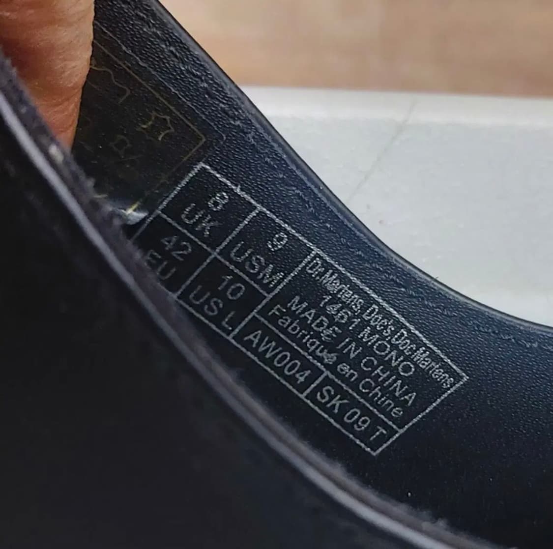 닥터마틴 1461 모노 상품이미지6