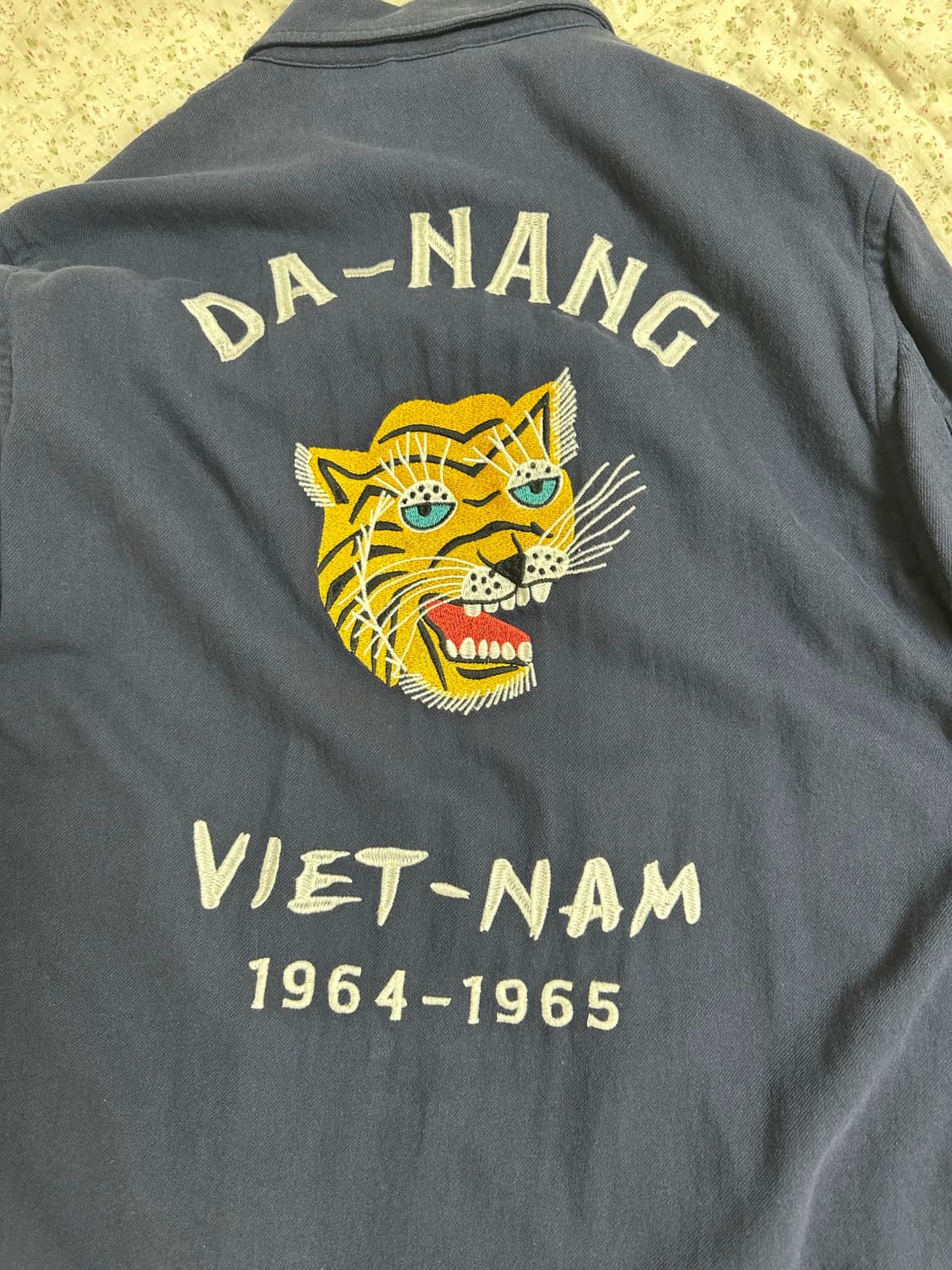 휴스턴 재팬 코튼 린넨 베트남 자켓 상품이미지3