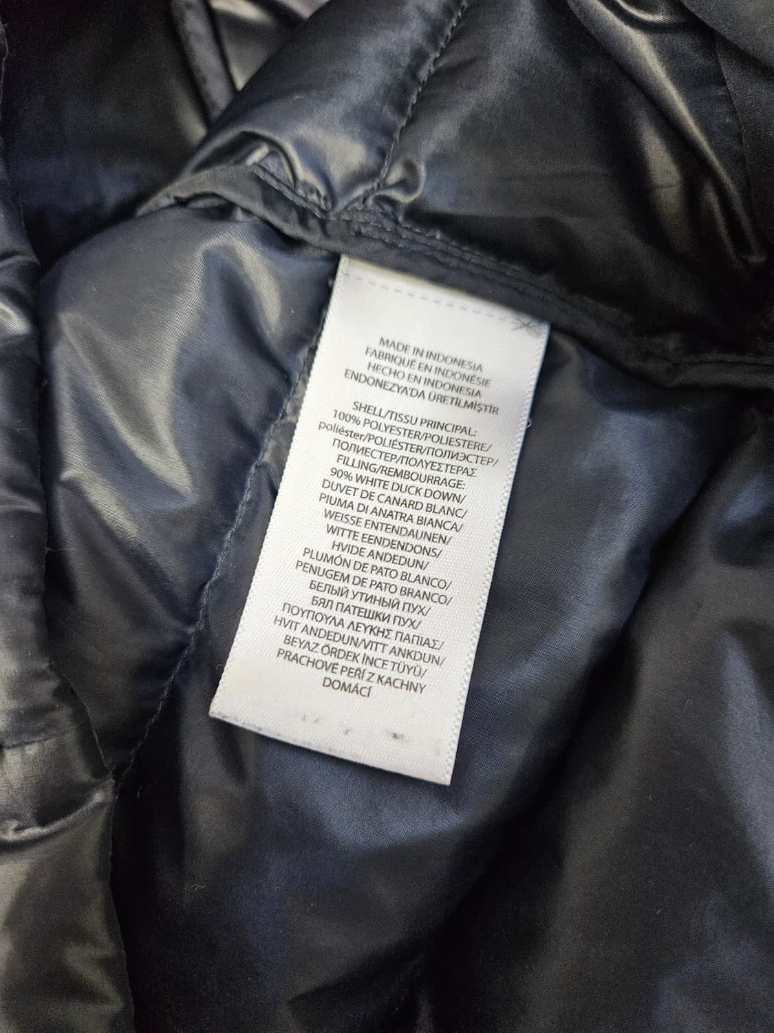 폴로 랄프로렌 신형 덕다운 코트패딩 롱 경량자켓 L 상품이미지5