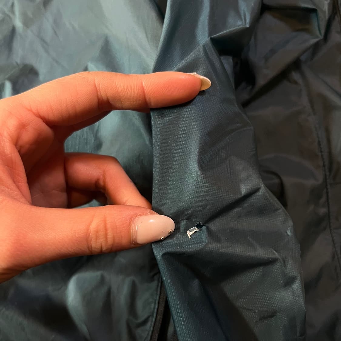 마운틴 하드웨어 후드 초경량 바람막이 자켓 상품이미지6