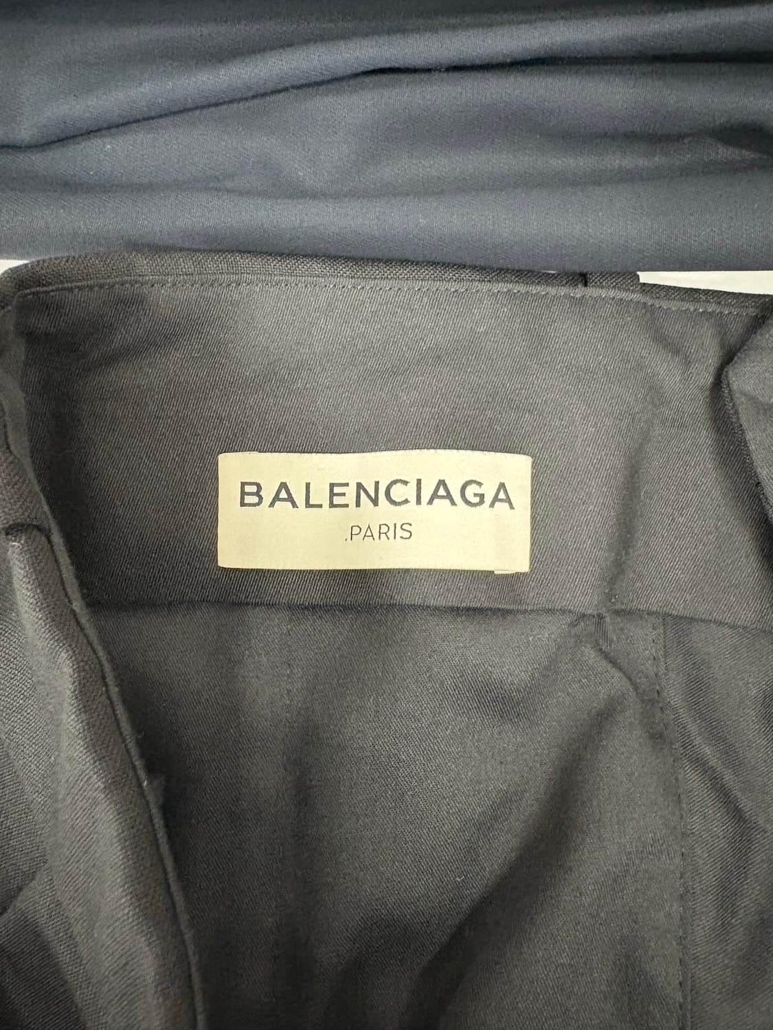 Balenciaga 블랙 슬랙스 팬츠 상품이미지3