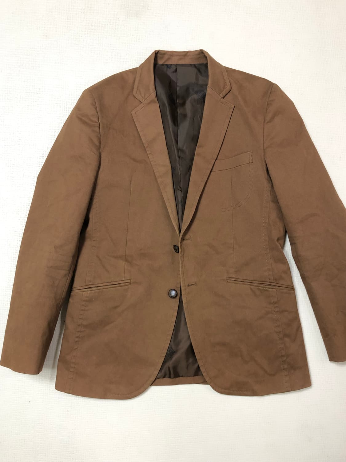 빈티지 브라운 코튼 자켓 상품이미지8