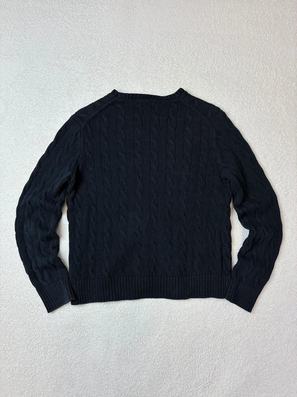 폴로 랄프로렌 시그니처 포니 케이블 니트 PN5755 상품이미지5