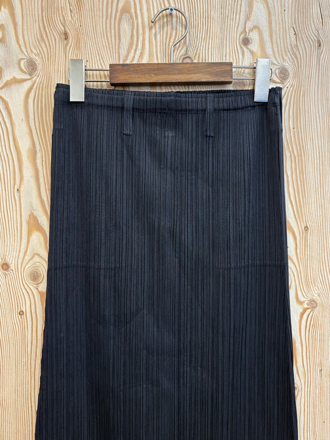 플리츠 플리즈 롱 스커트 상품이미지3