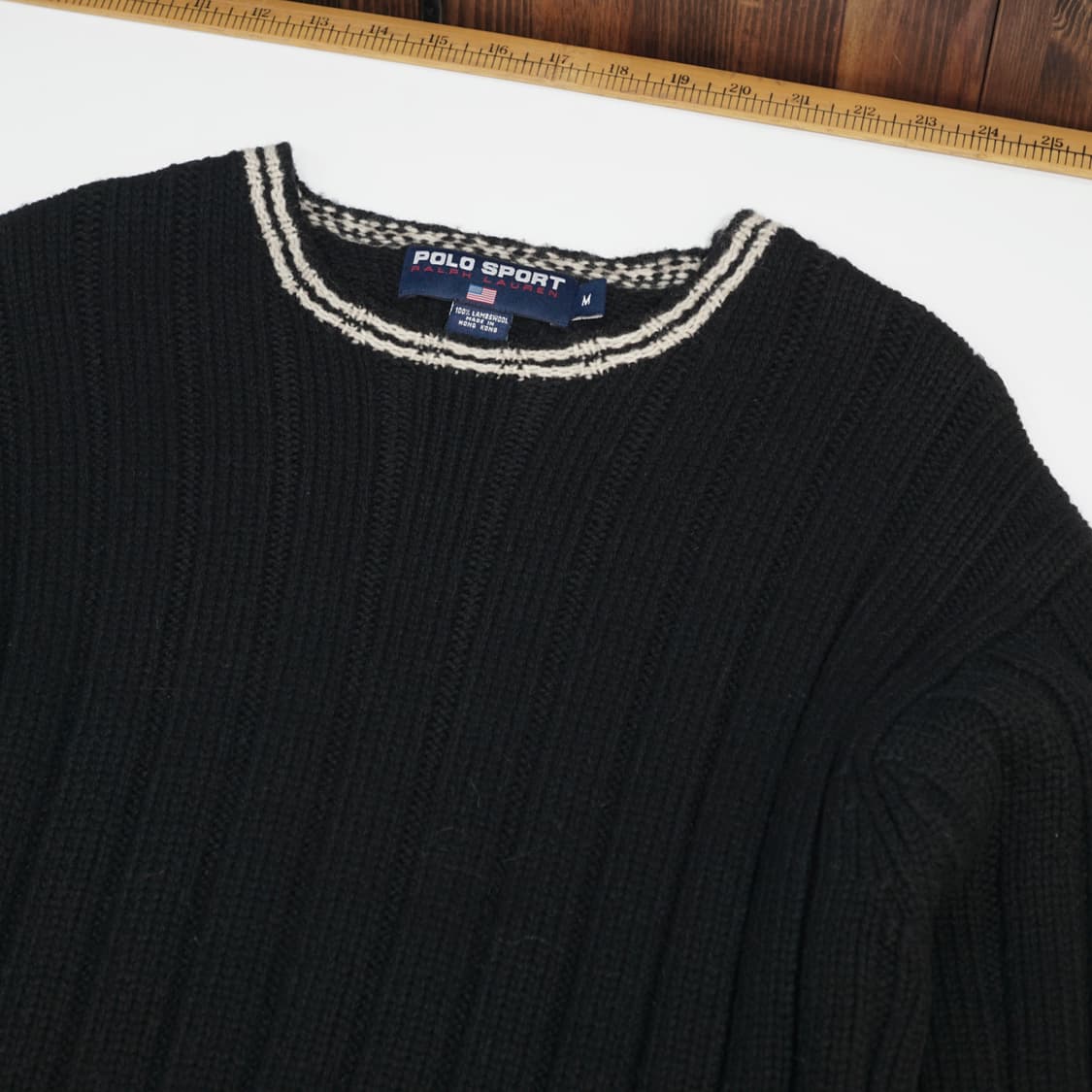 폴로 랄프로렌 스포츠 램스 울 스웨터 상품이미지5