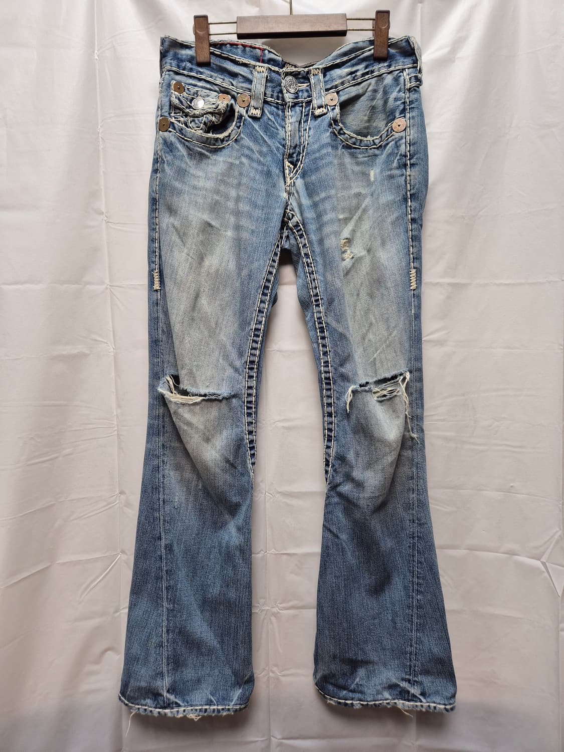 트루릴리젼 부츠컷데님 상품이미지1