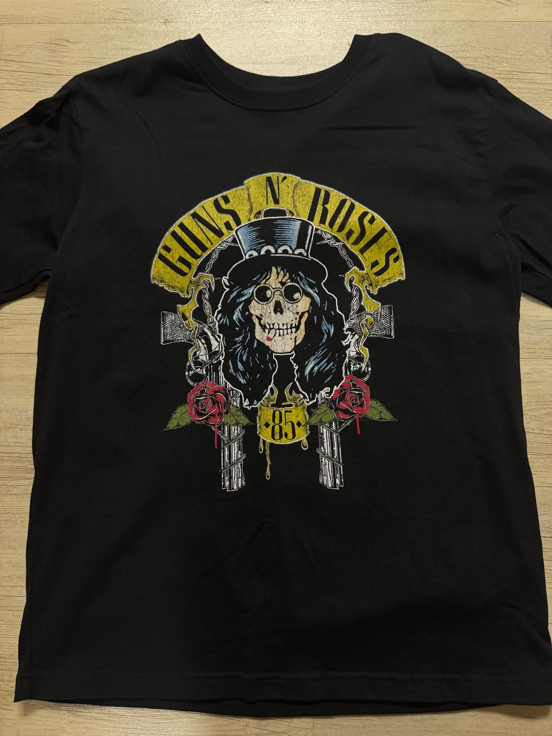 gun’s and roses 반팔 상품이미지1