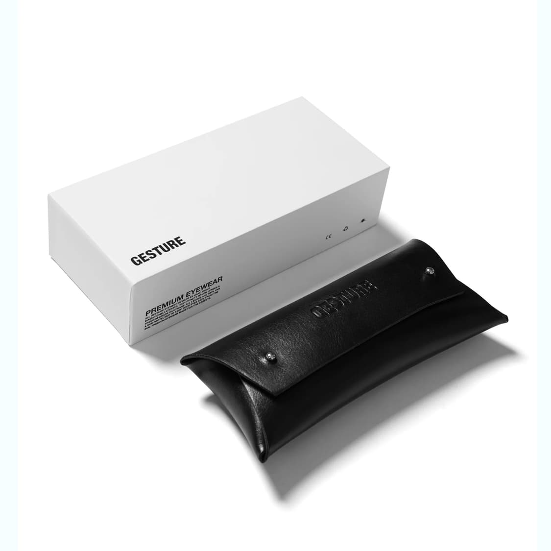 제스처 x 비치브레인스 라이브앤다이 선글라스 블랙 퍼플 상품이미지4