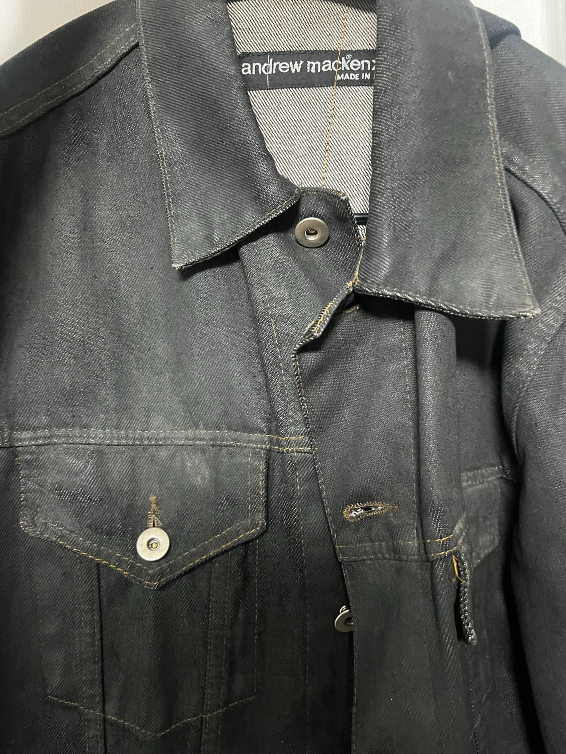앤드류 맥켄지 자켓 상품이미지3