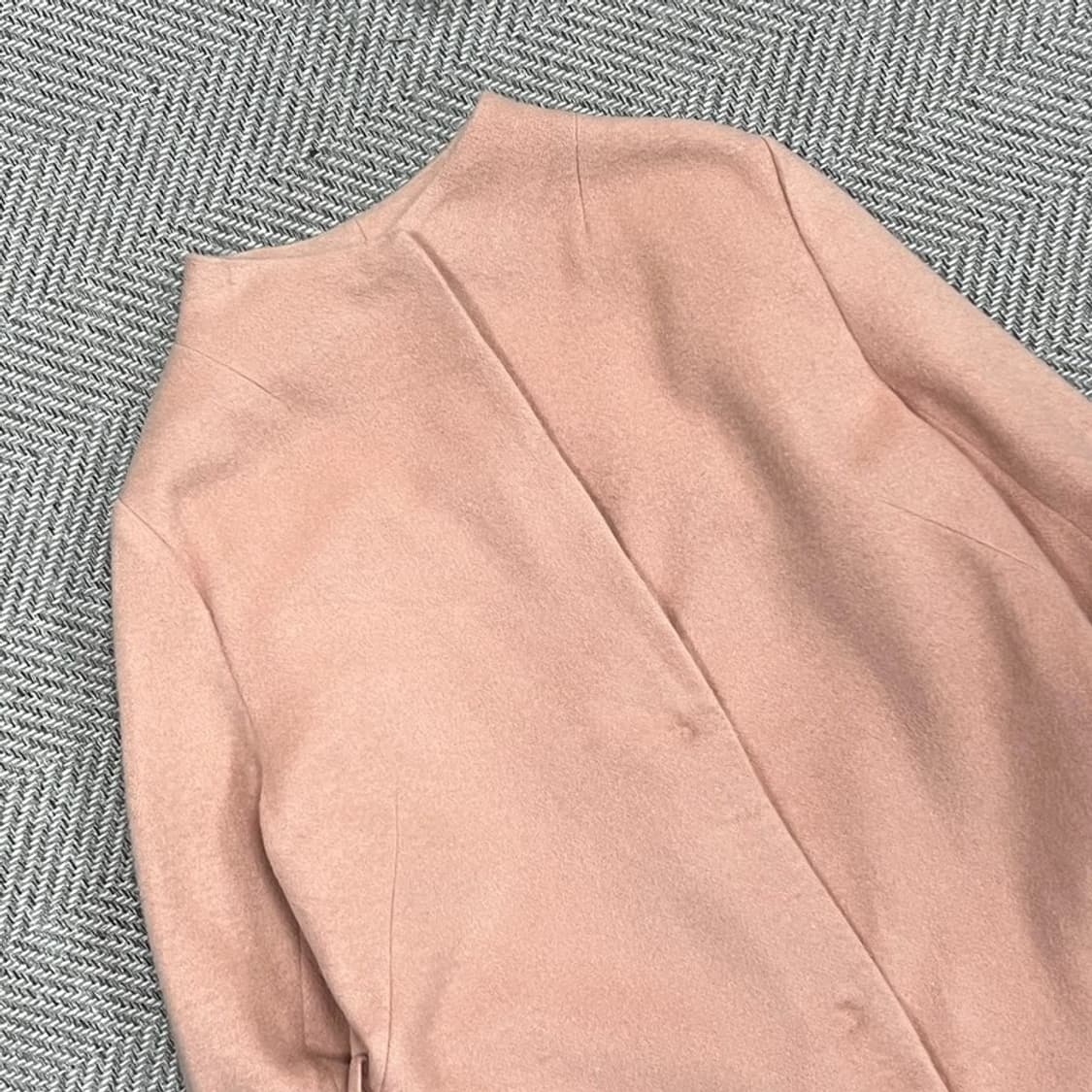 유나이티드에로우즈 히든버튼 울코트 v0965 상품이미지3