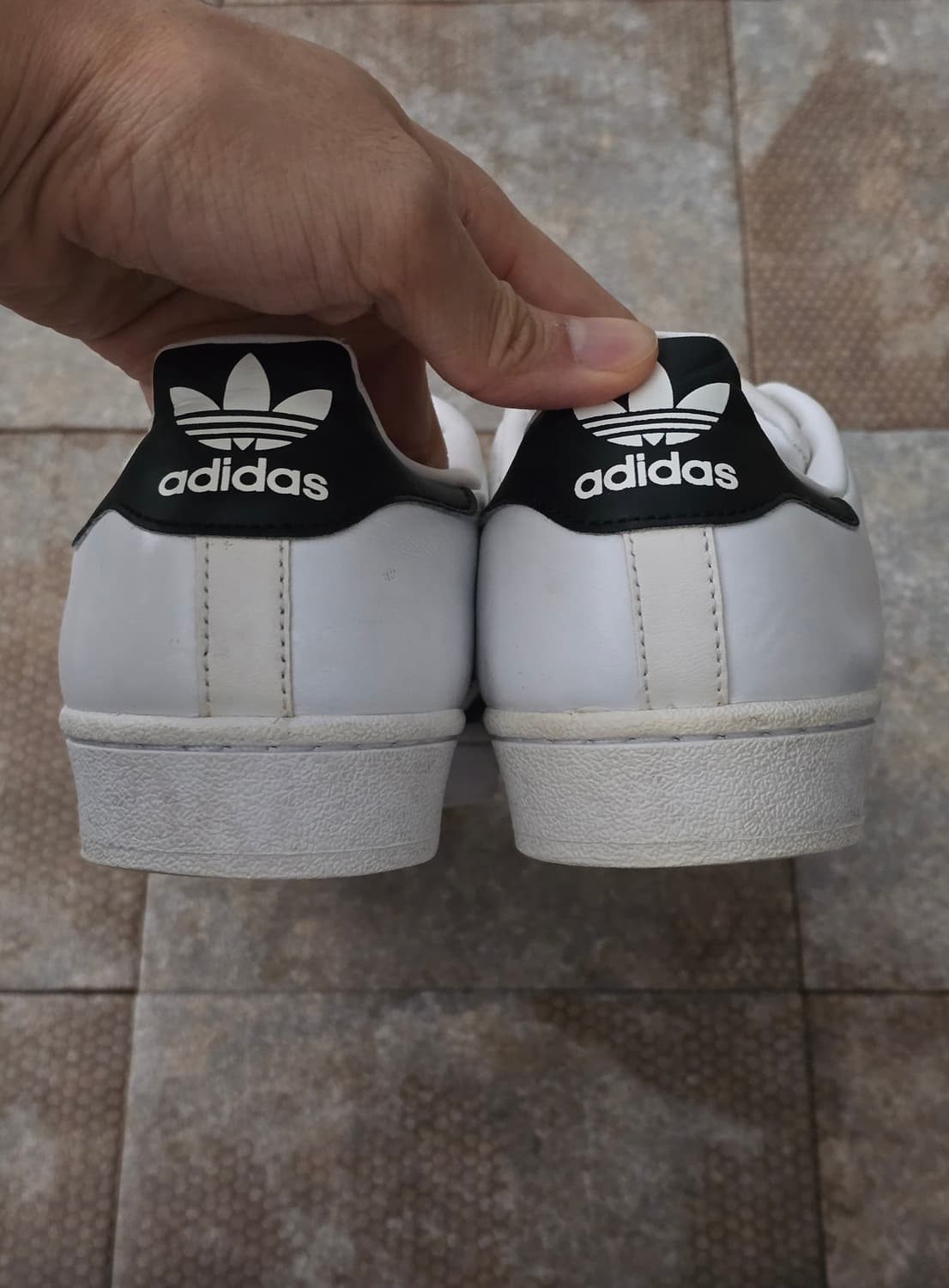 (260)아디다스 슈퍼스타 메탈토 상품이미지9