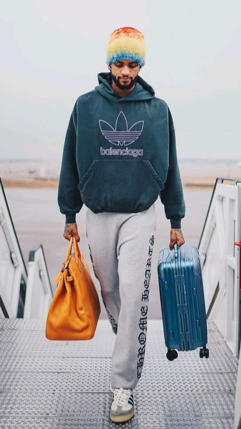 빈티지 아디다스 빅자수로고 후드 그린 상품이미지7