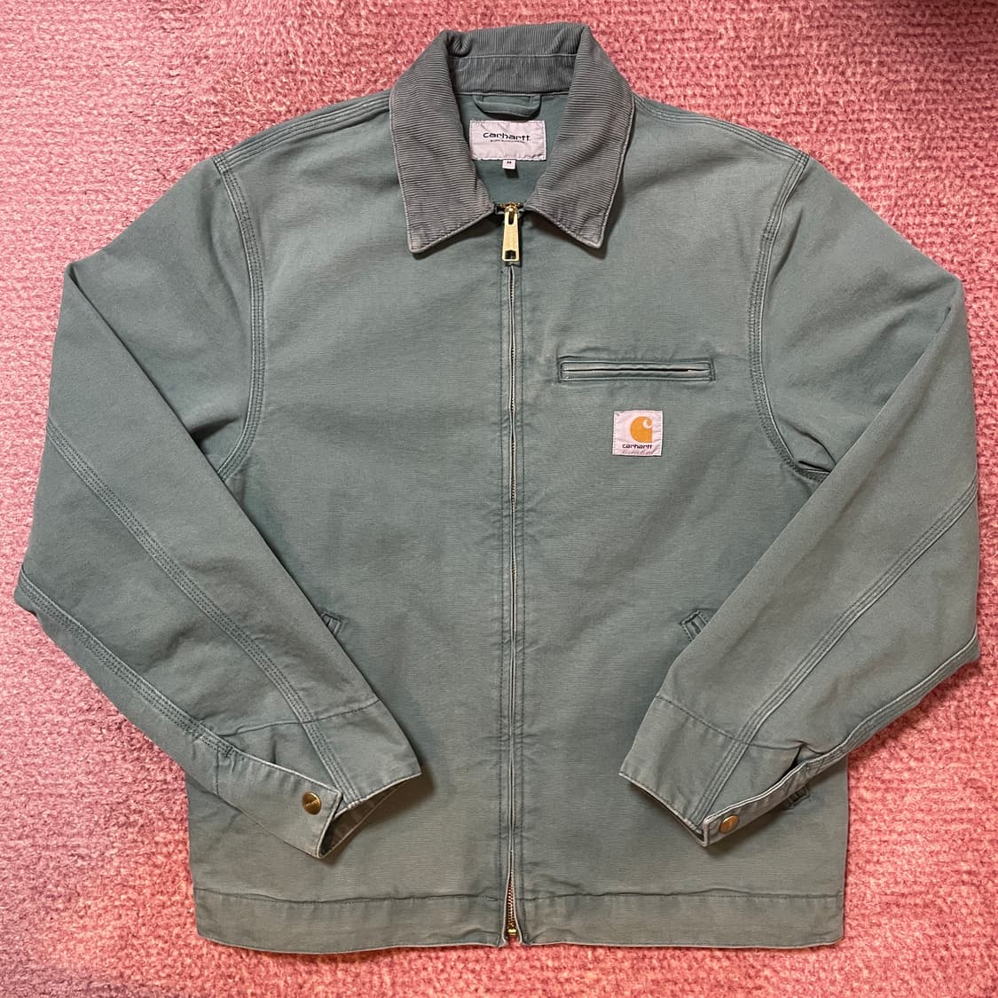 칼하트 디트로이트 자켓 실버파인 상품이미지1