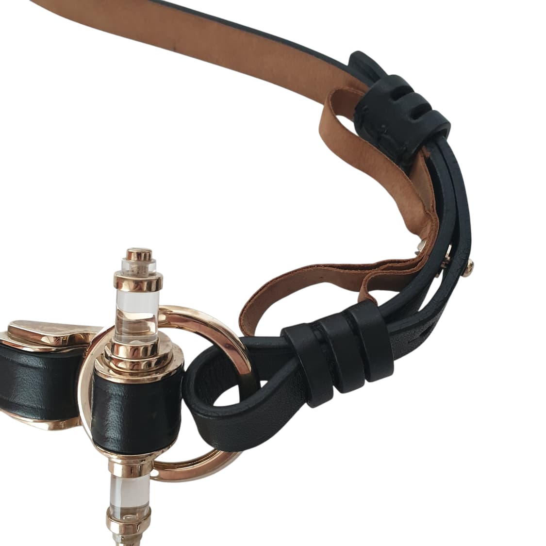 지방시 옵세디아 벨트 S / 골드 하드웨어 / 희소 아카이브 상품이미지4