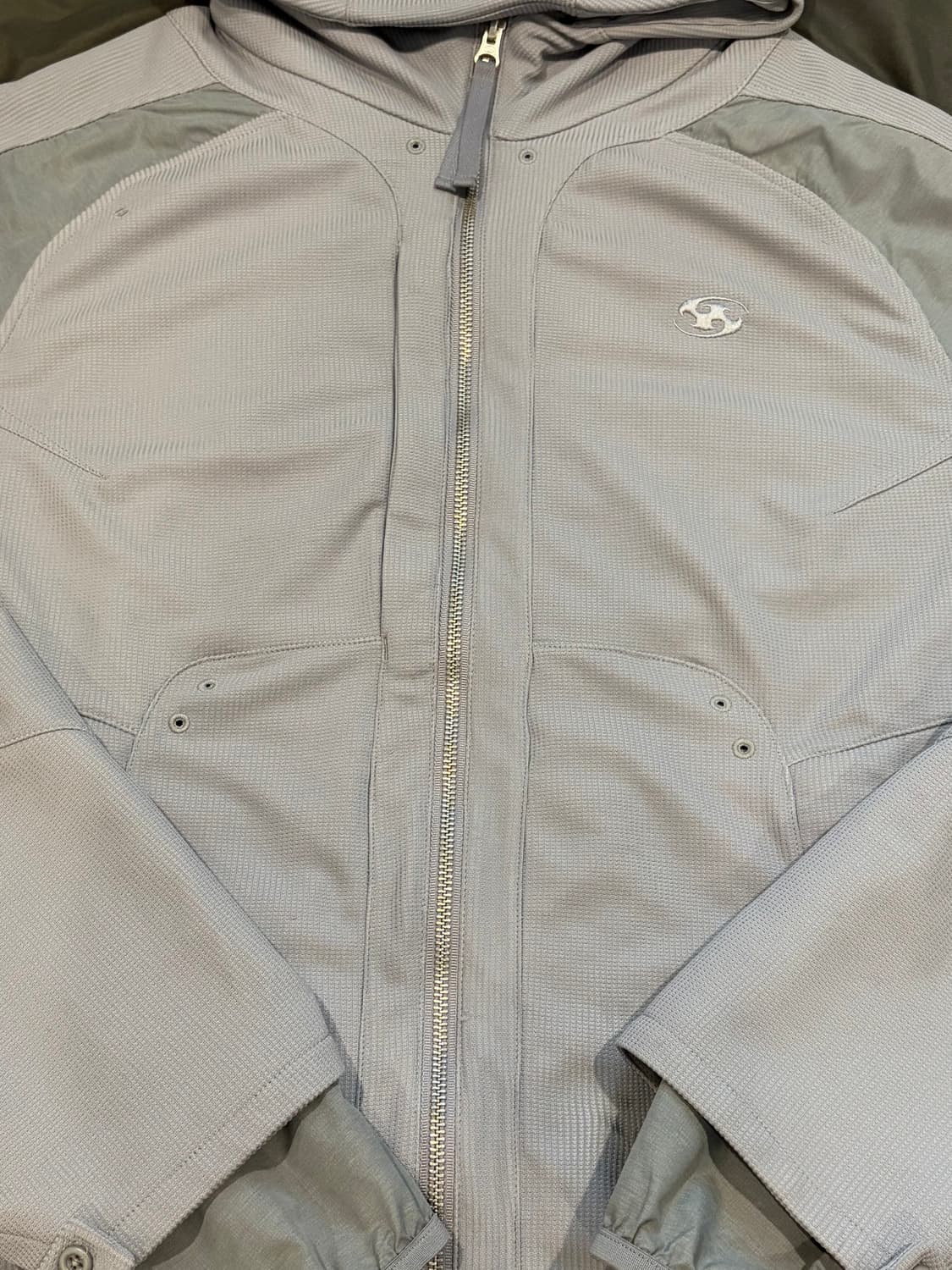 산산기어 듀얼쉐이드 자켓 그레이 3사이즈 상품이미지2