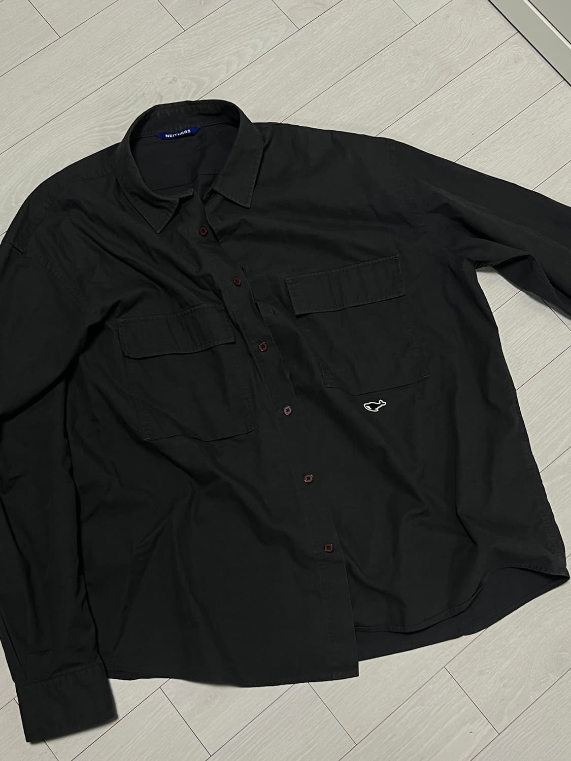 네이더스 차콜 셔츠 (105) 상품이미지1