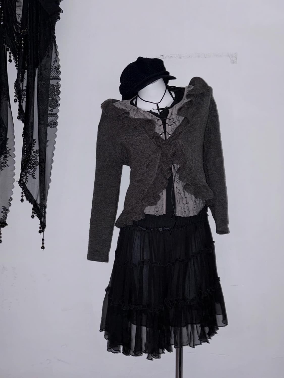 다크 모리 포레스트 페어리 4pcs 🖤  상품이미지1